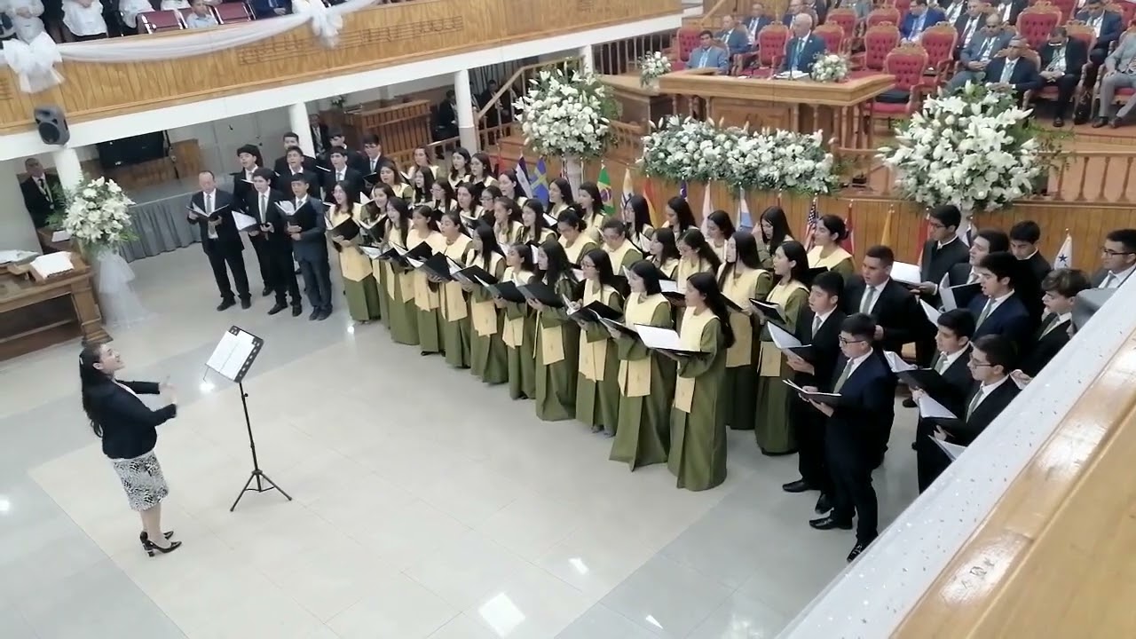En la Cruz. CIP IEP Parral 2023. Coro Juvenil