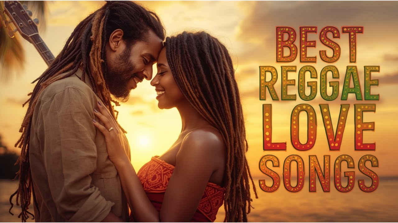 OFFICIAL LYRICS VIDEO | BEST REGGAE LOVE SONGS — Lovers Rock Album (Full Playlist)