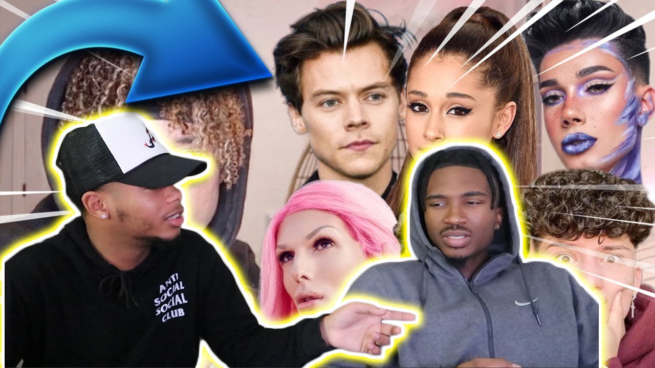 STARTING FIGHTS WITH CELEBRITIES LARRAY VLOG Reaction