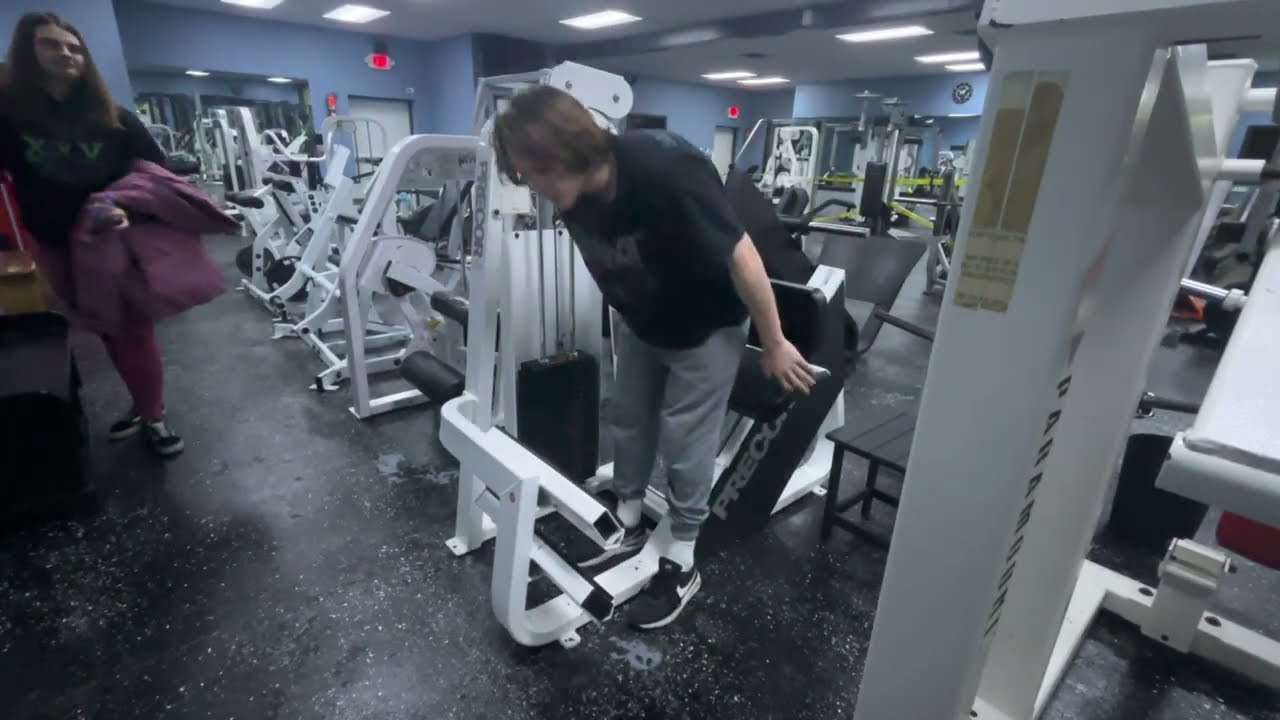 Day 65 of the Bulk- Legs
