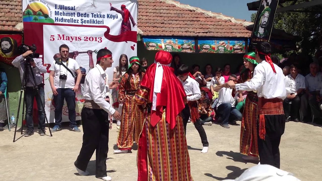 I.ULUSAL MEHMET DEDE TEKKE KÖYÜ HIDIRELLEZ ŞENLİĞİ SEMAH EKİBİ