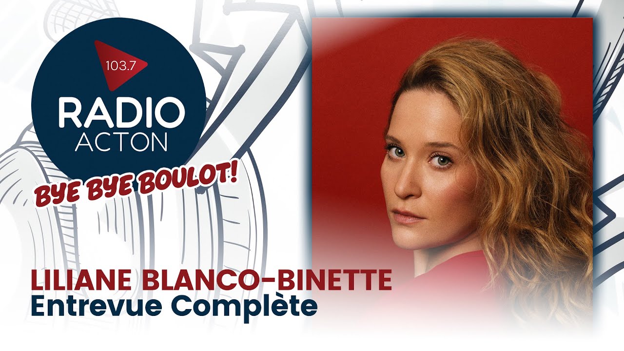 Liliane Blanco-Binette - Entrevue complète | Bye Bye Boulot!