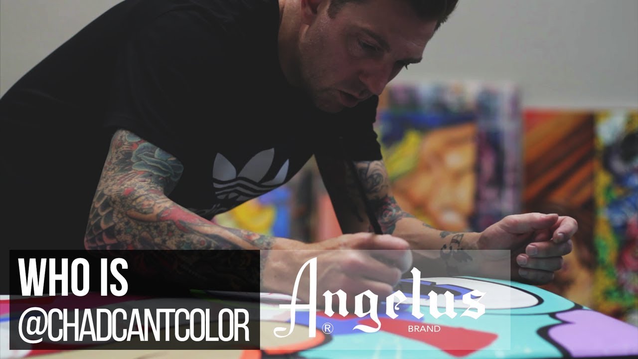 Who is ChadCantColor? | How To Paint Furniture | Angelus Brand
