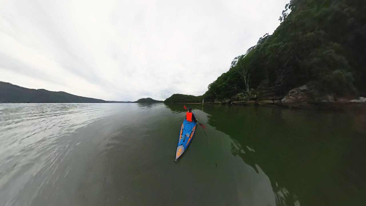 Advanced Elements Expedition Elite: Parsley Bay to Sandy Bay