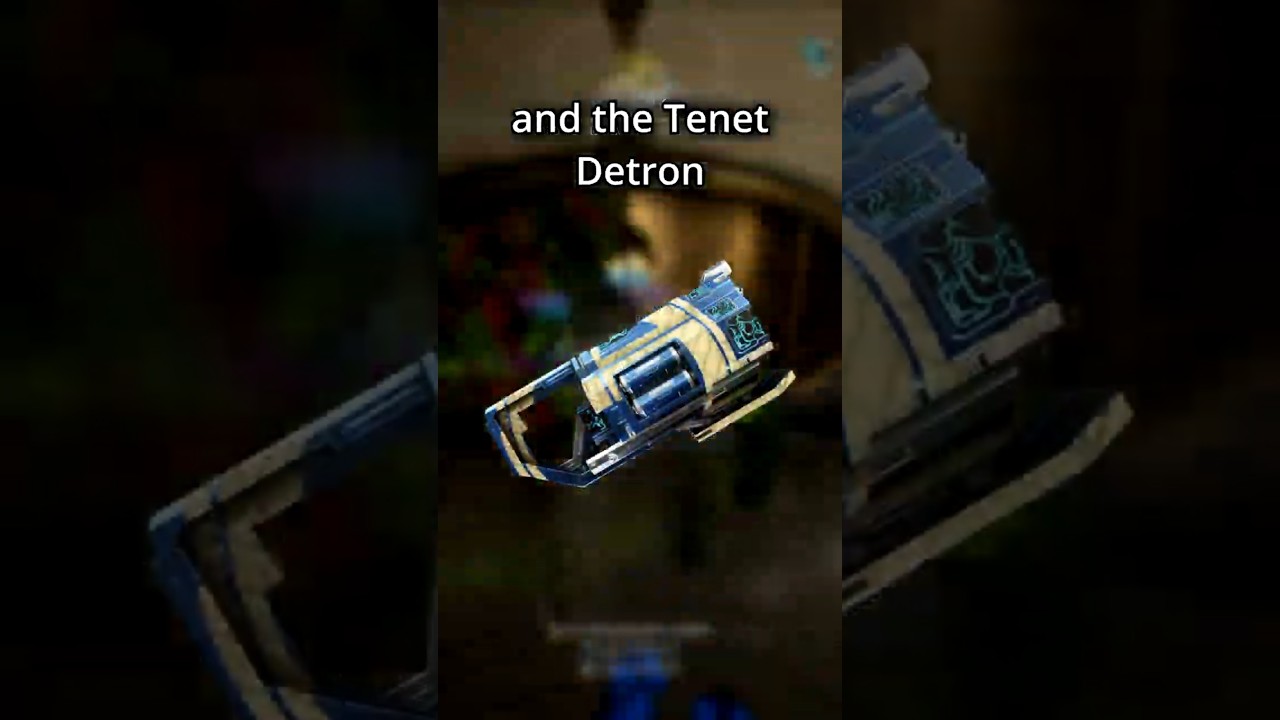 Tenet Detron: The PUNCHIEST Toaster #shorts #tennocreate #warframe #gaming #reels #instagram #twitch