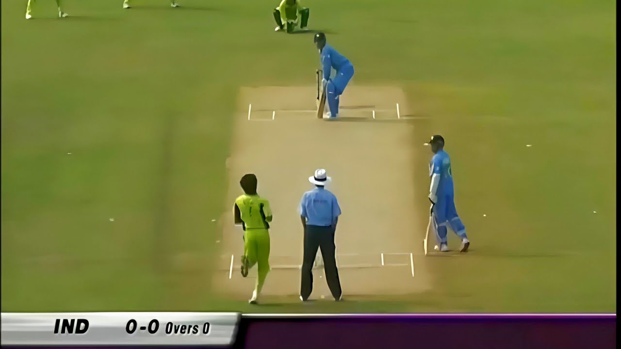 India vs Pakistan - 1st ODI 2005 | Full Match Highlights