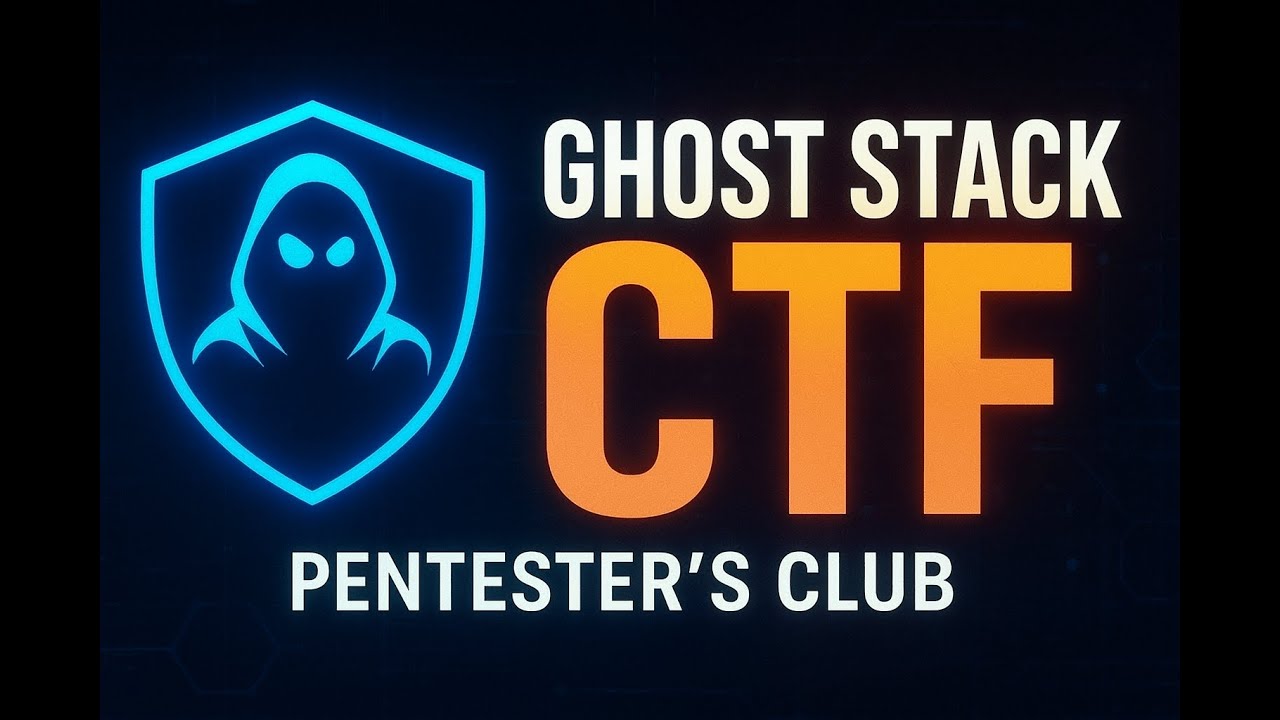 Pentester&rsquo;s Club Ghost Stack | The Most Realistic Cyber Range Yet! 💻🕵️&zwj;♂️