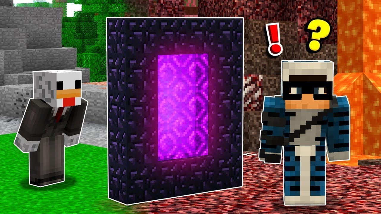 SCHERZO A KENDAL - LO CHIUDO NEL NETHER!!