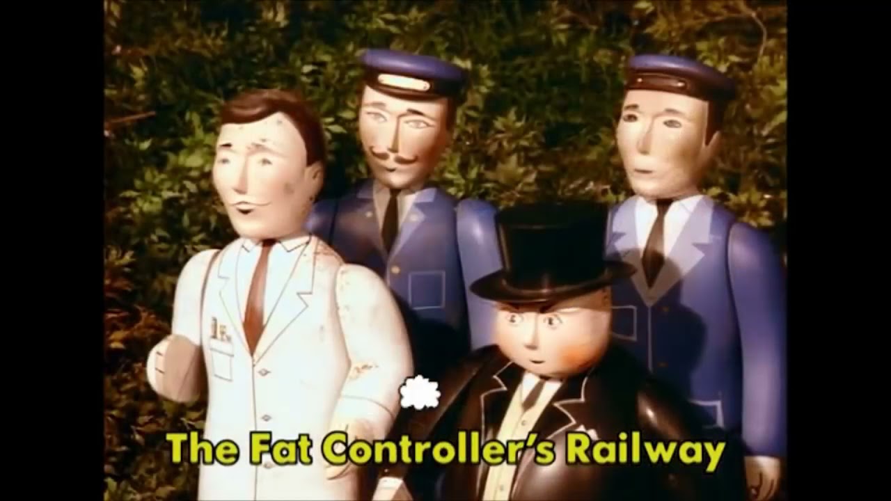 Sir Topham Hatt (Original/Headmaster Hastings Mashup; HD)