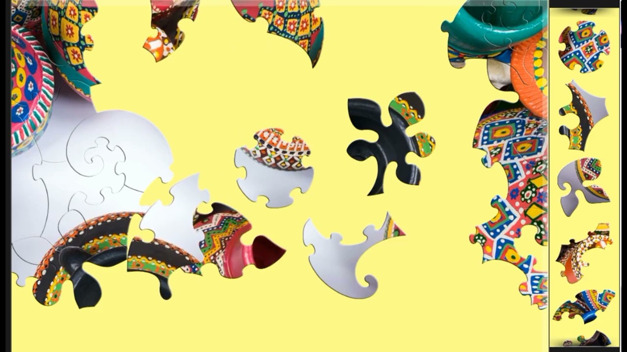 Beautiful Pottery🏺⚱️ jigsaw puzzle🧩🧩 \\ @funpuzzle1122 