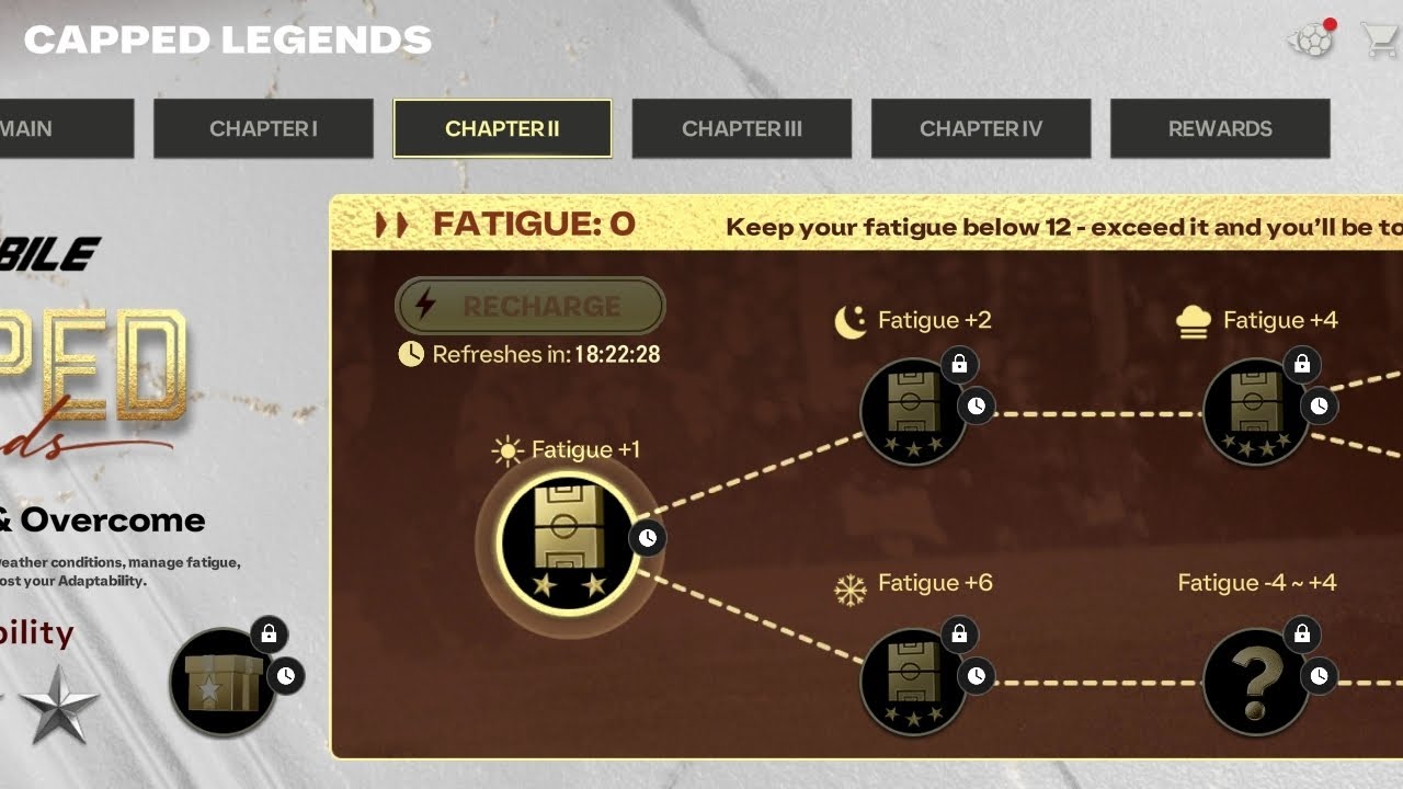 Ea sports Fc mobile capped legends match 