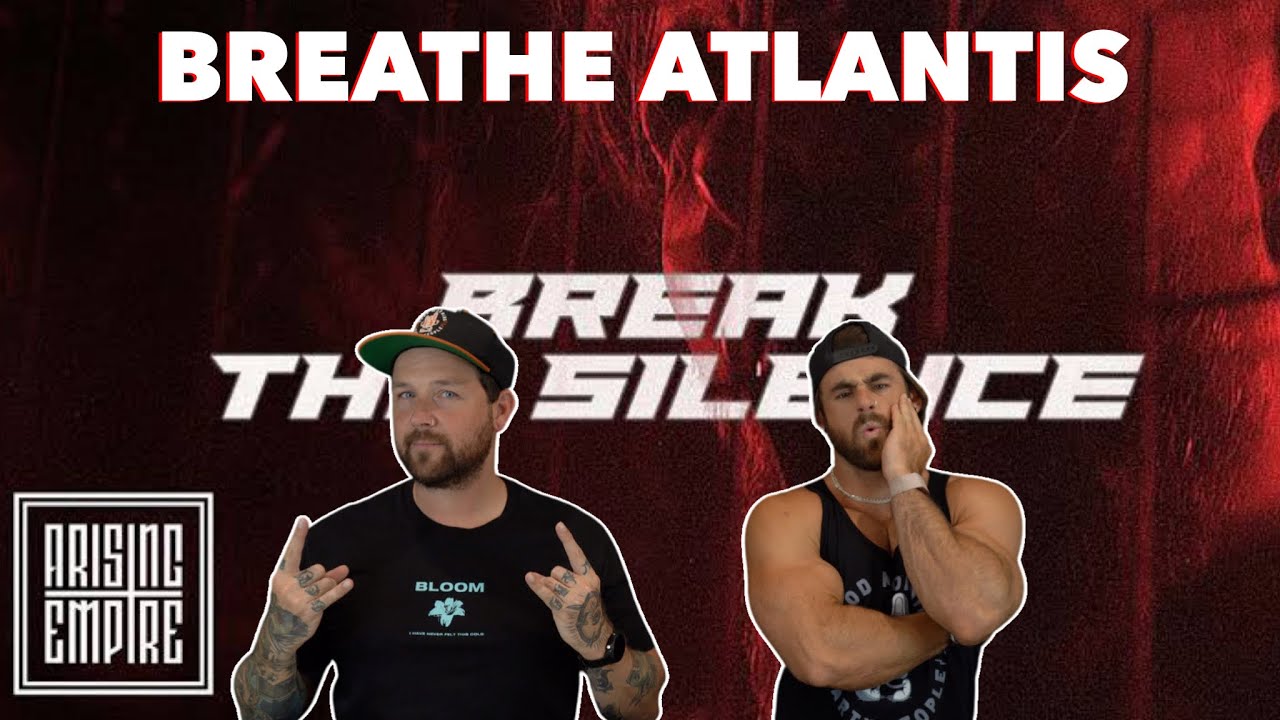 BREATHE ATLANTIS “Break The Silence” | Aussie Metal Heads Reaction