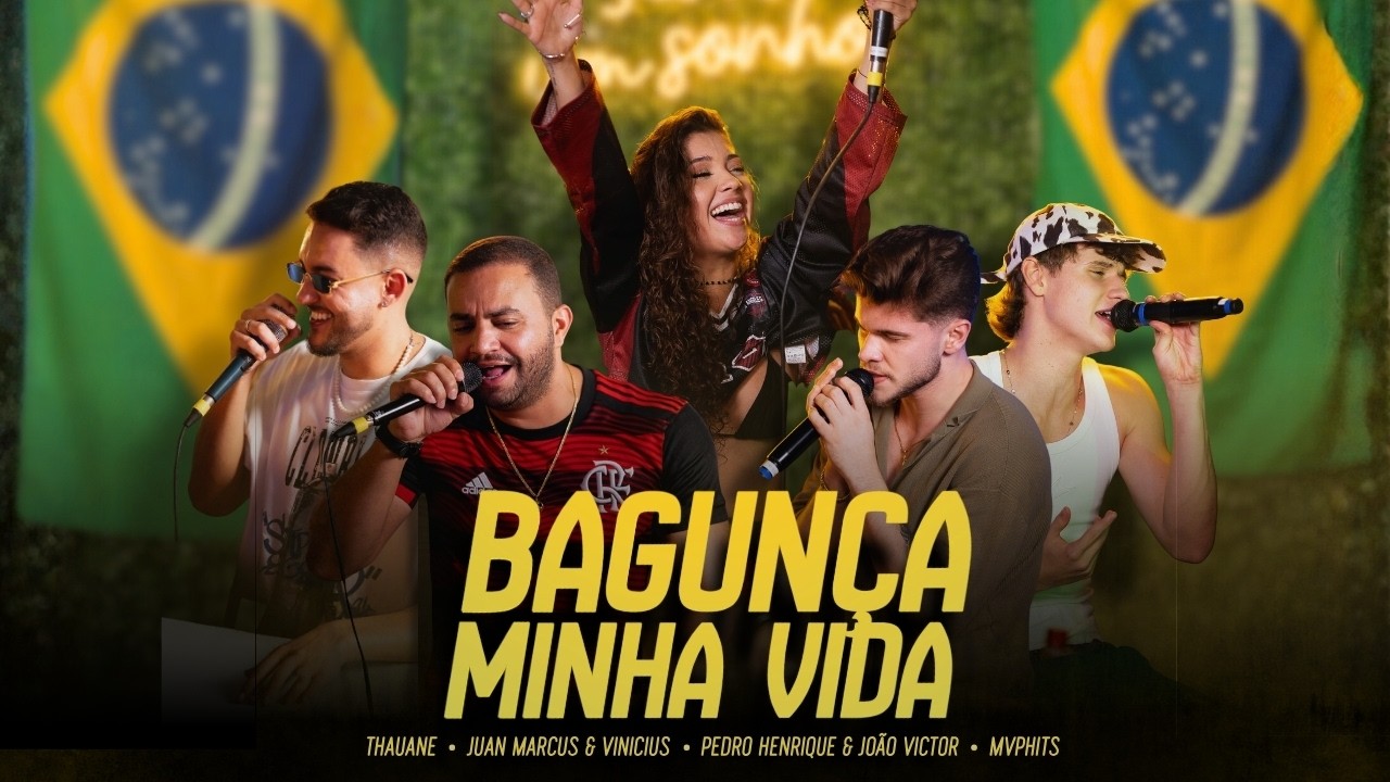 Bagun&ccedil;a Minha Vida - Thauane, Pedro Henrique e Jo&atilde;o Victor, Juan Marcus e Vinicius ( Resenha MVP )