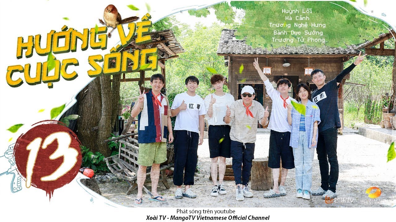 【Vietsub】Hướng Về Cuộc Sống S5- EP13 | Đại chiến súng nước nhà Nấm