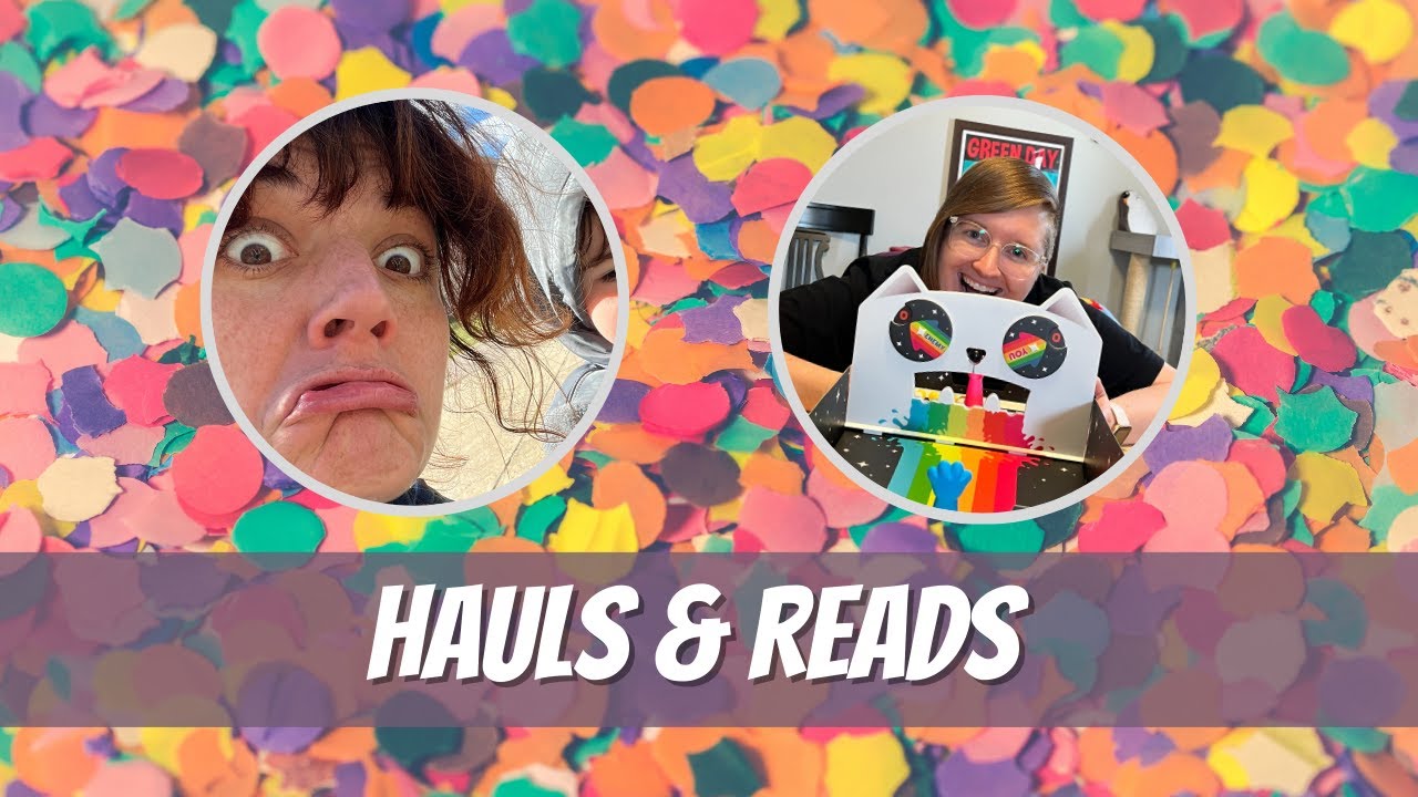 Fangirlz Assemble: Hauls and Reads
