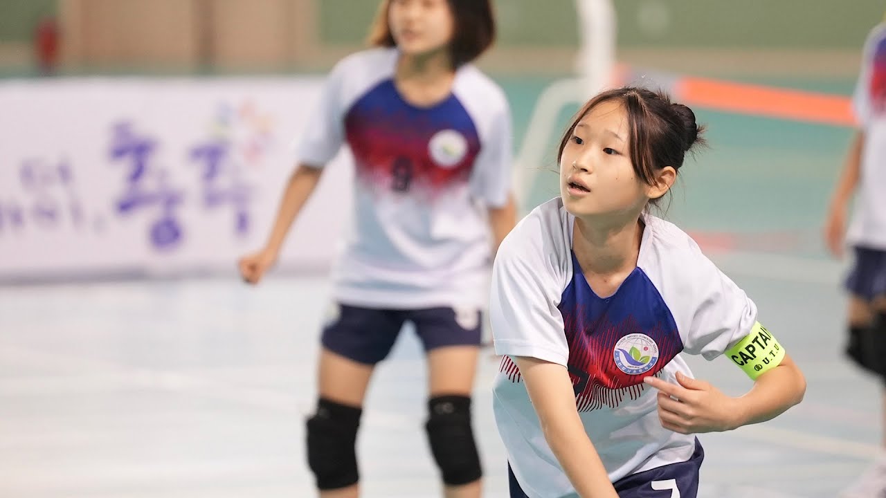 2022 전국학교스포츠클럽 피구 축전(인천장서초 vs 서울신중초)