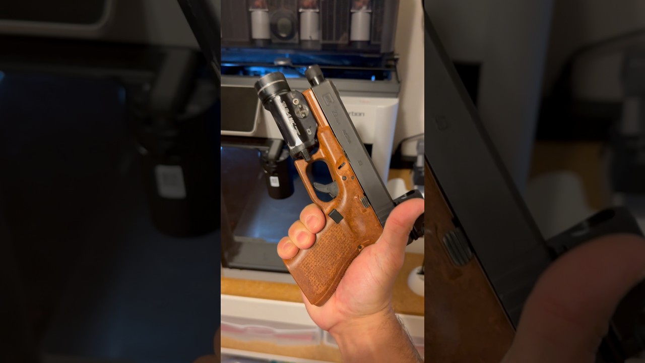 Я обожаю модифицировать технику с помощью 3D-принтера!