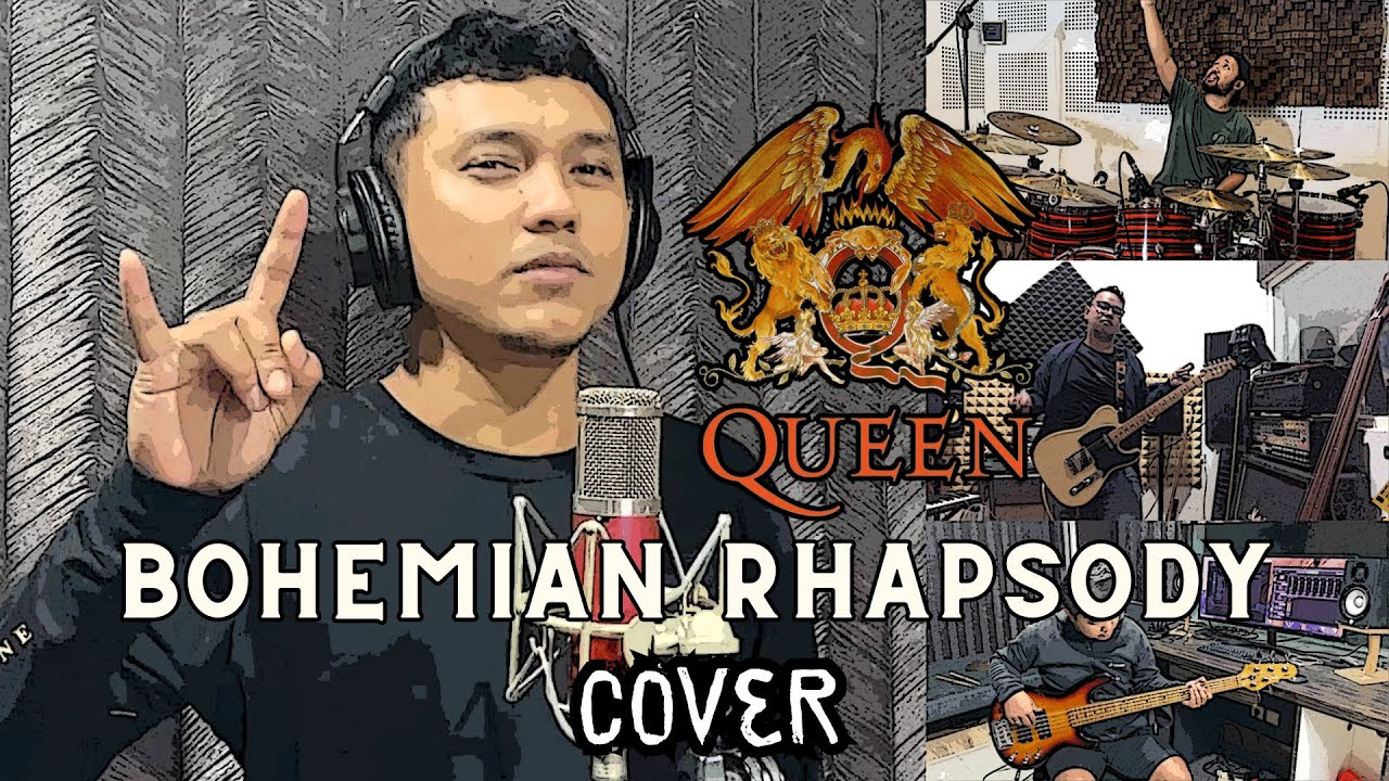 QUEEN - BOHEMIAN RHAPSODY | COVER by Sanca Records at @Jiwa.Media.Production