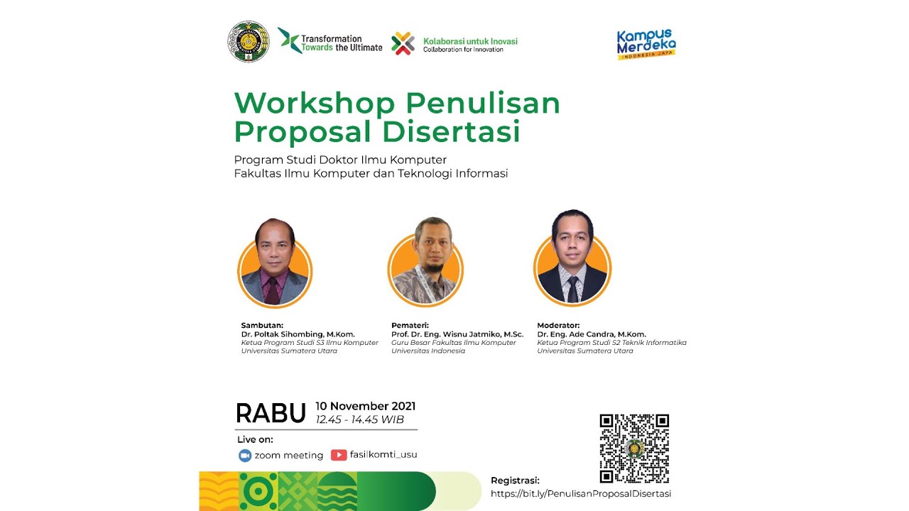 Workshop Penulisan Proposal Disertasi