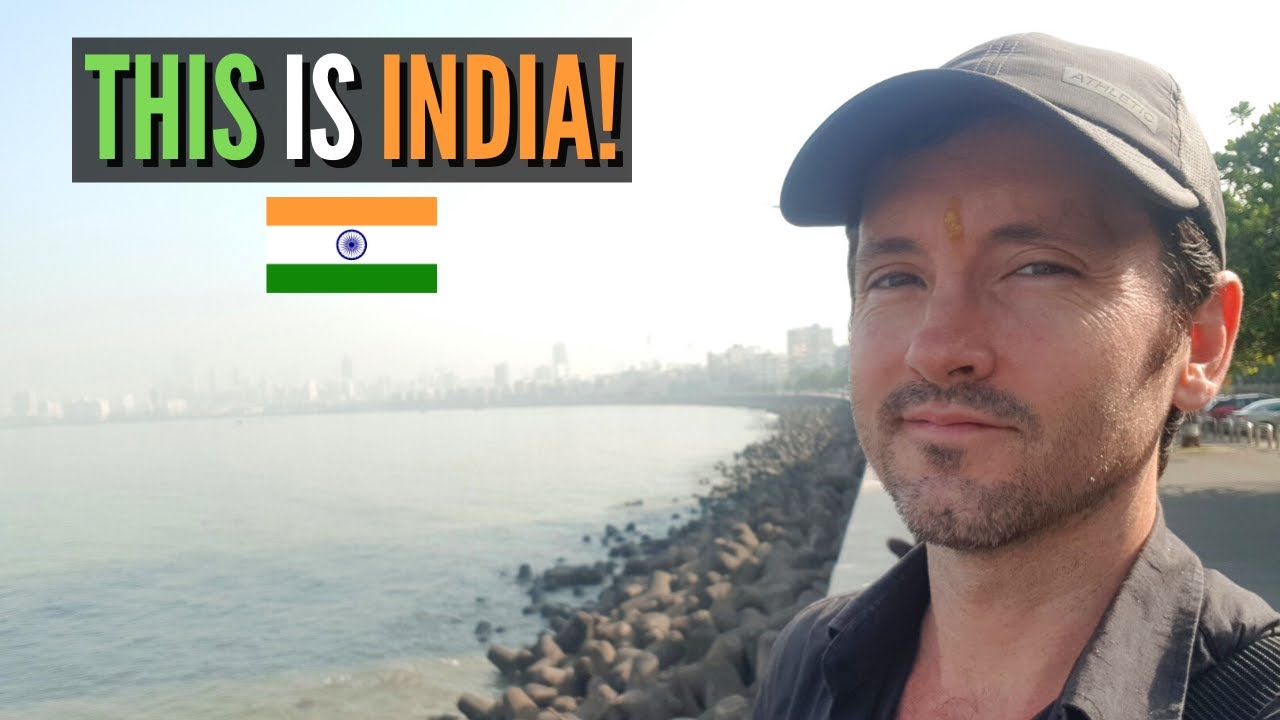 First Impressions of Mumbai 🇮🇳 Foreigner in INDIA