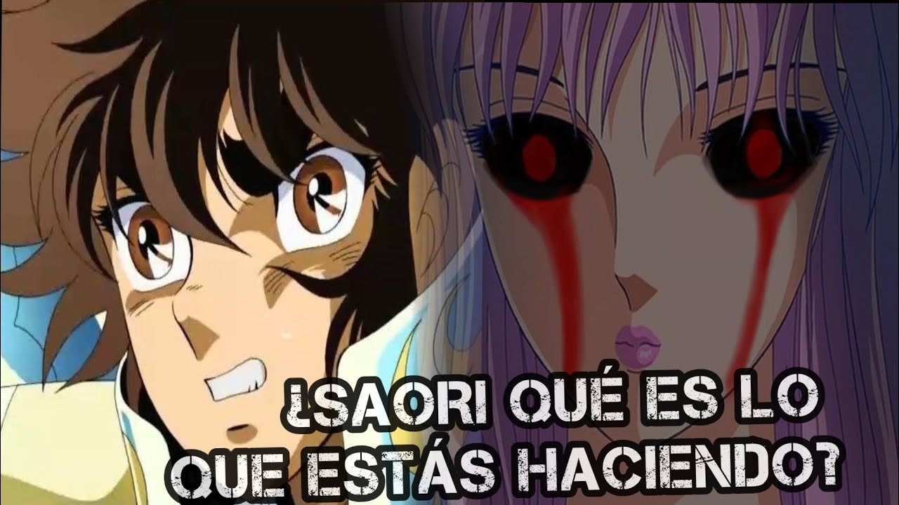 Creepypasta Saint Seiya la matanza de saori kido