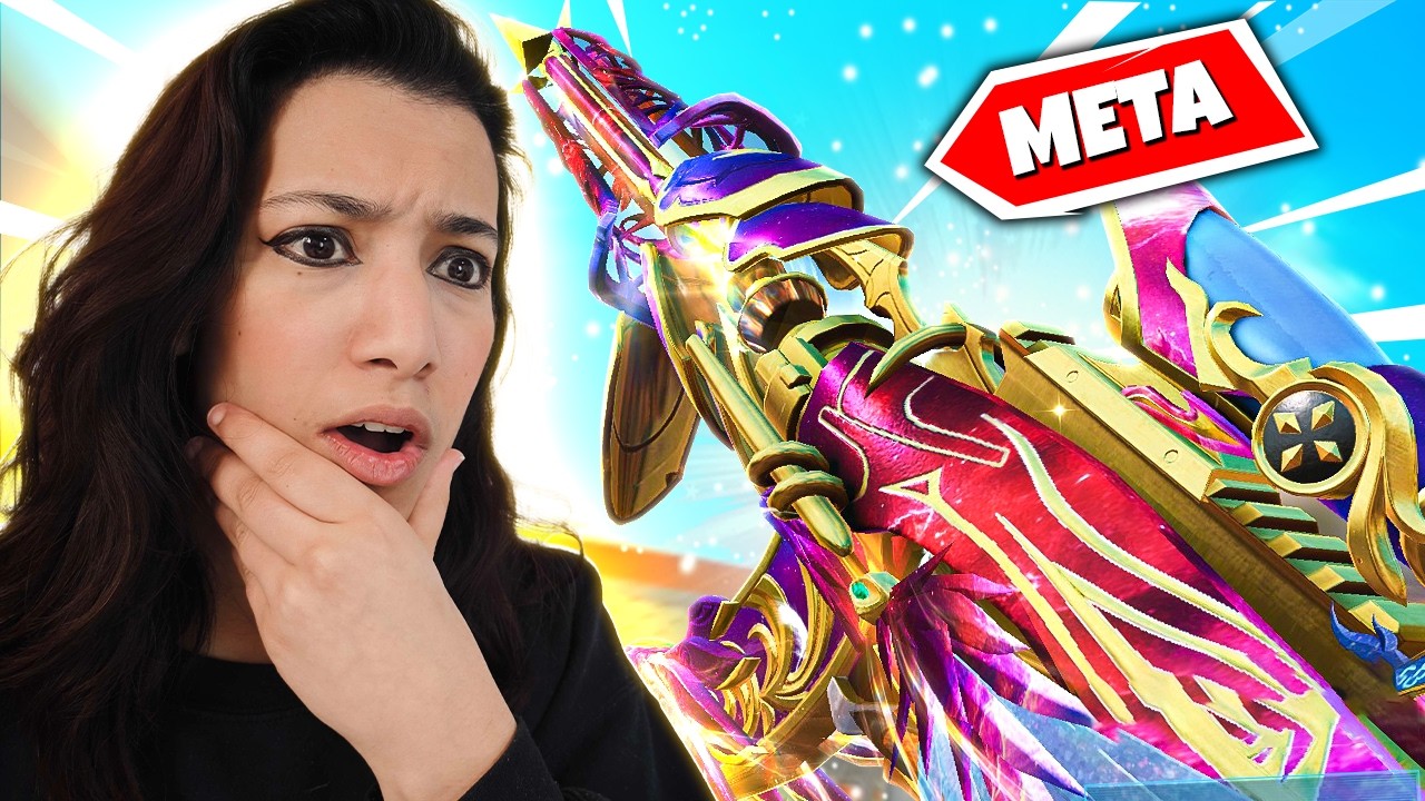 The New AK47 BUFF Deletes Players SUPER FAST in Blood Strike ⚠️