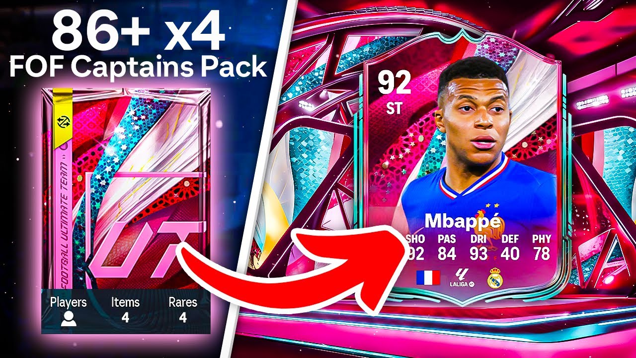Наборы &laquo;Фестиваль капитанов&raquo;! 🥳 FC 26 Ultimate Team