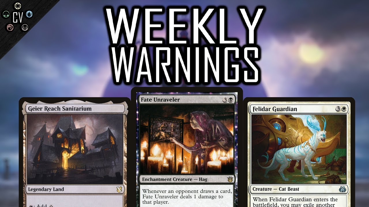 Fate Unraveler Spikes!? - Weekly Warnings | January 19, 2023