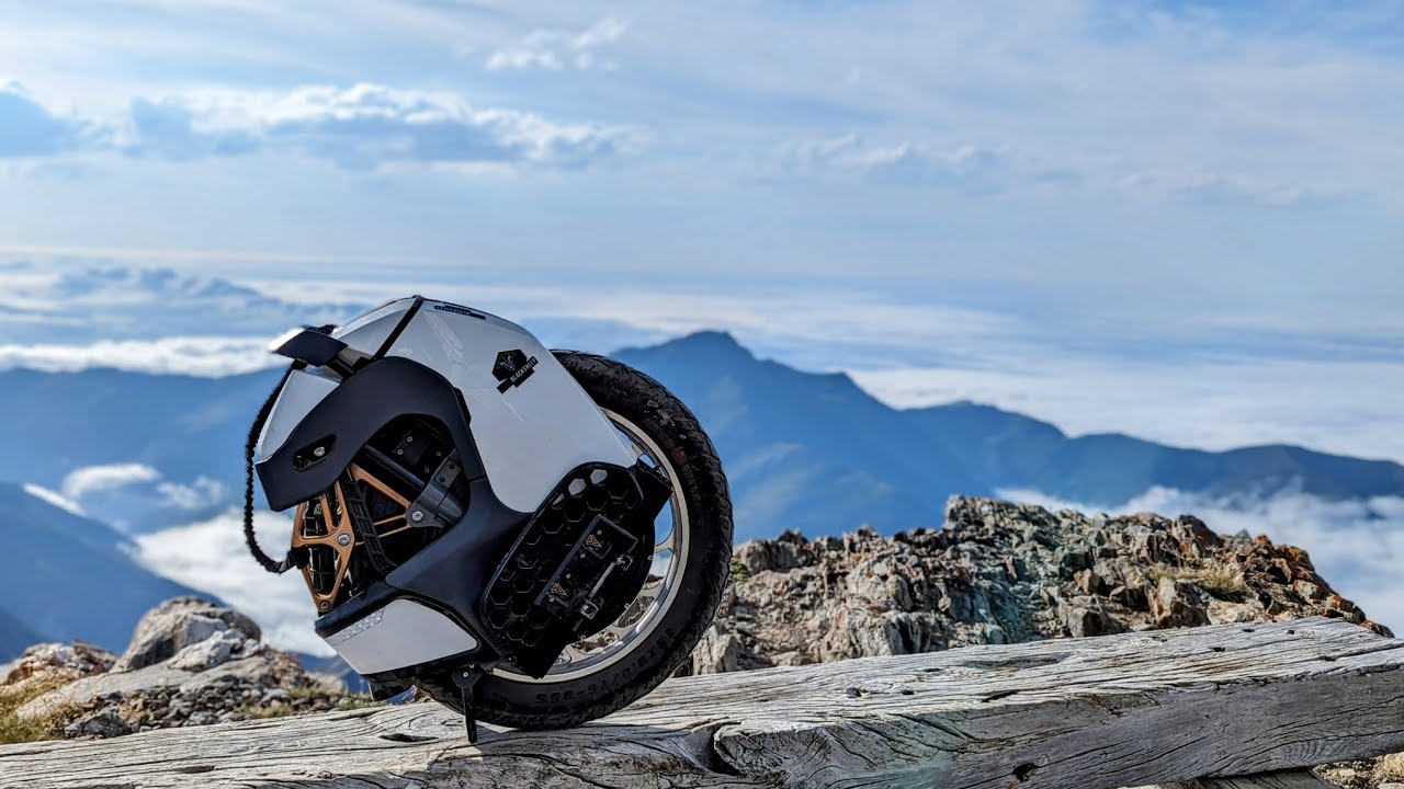 Montée du pic du midi en Gyroroue (2877m) 🥰
