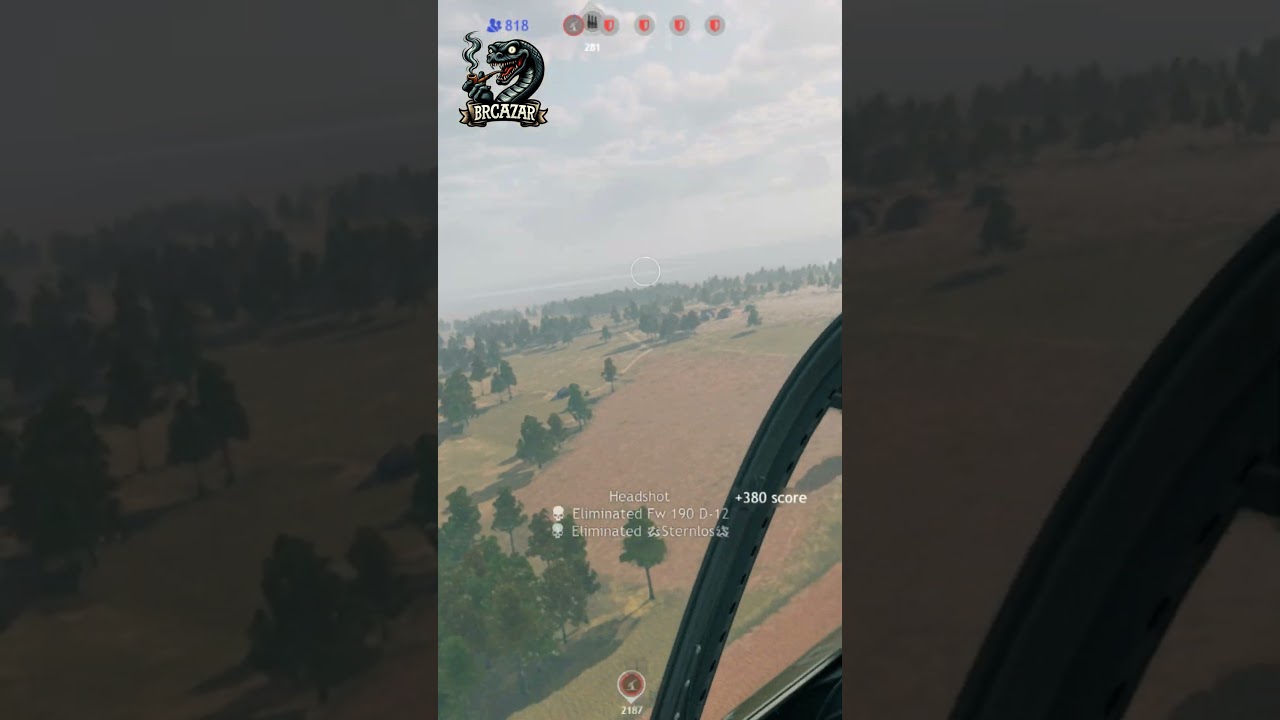 Enlisted - Invasion of Normandy - Dogfight (Republic P-47 Thunderbolt vs Focke-Wulf Fw 190 )