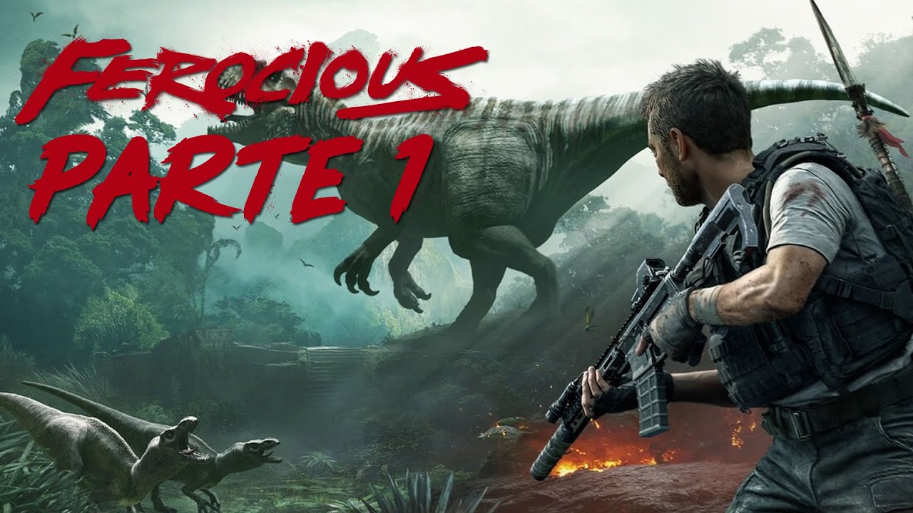 Ferocious 🦖 - Parte 1 - Gameplay - Español - Walkthrough - Supervivencia