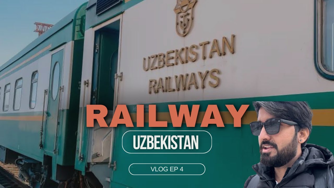Samarkand to Urgench Train Journey |Uzbekistan Railway|