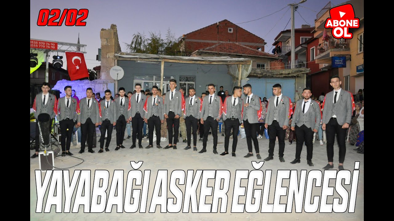 YAYLABAĞI 02/02 ASKER EĞLENCESİ (ADF Official Video)