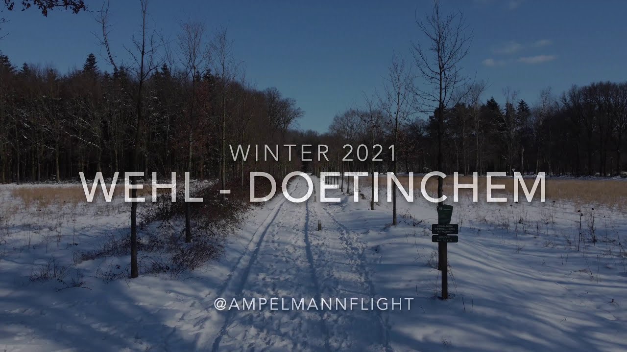 Winter 2021 - Wehl - Doetinchem   4K