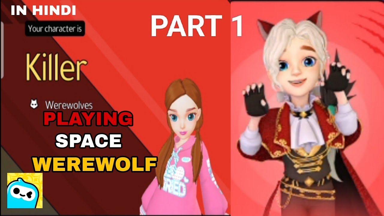 PLAYING SPACE WEREWOLF IN WEPLAY | PLAYING AS KILLER | IN HINDI | #weplay #games #gaming