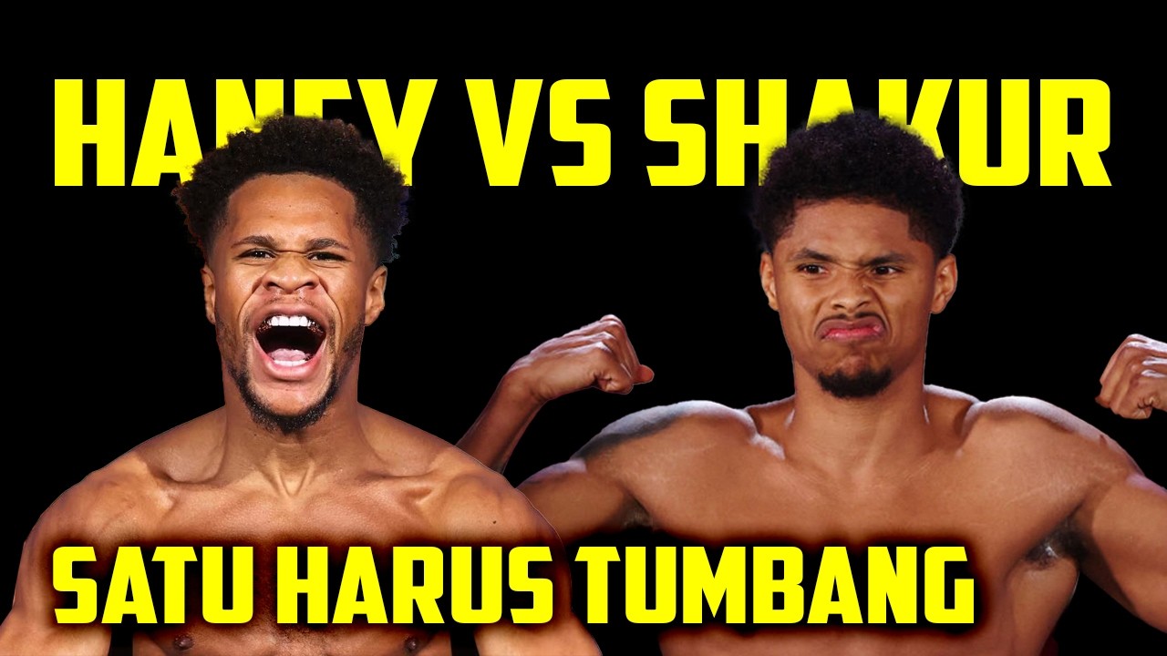 HANEY vs SHAKUR! Duel Tak Terkalahkan yang Akan Guncang Dunia Tinju! Tinju Dunia Hari Ini