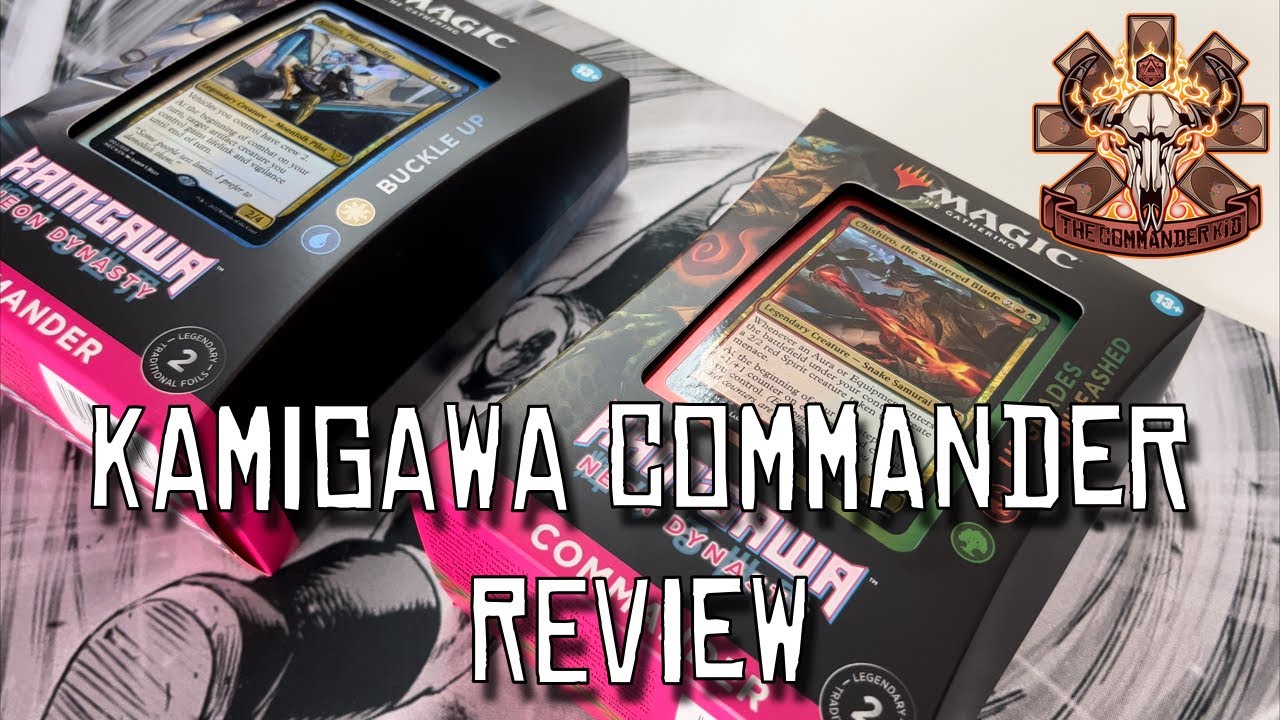 Buckle Up vs Upgrades Unleashed | Kamigawa Neon Dynasty - precon reviews