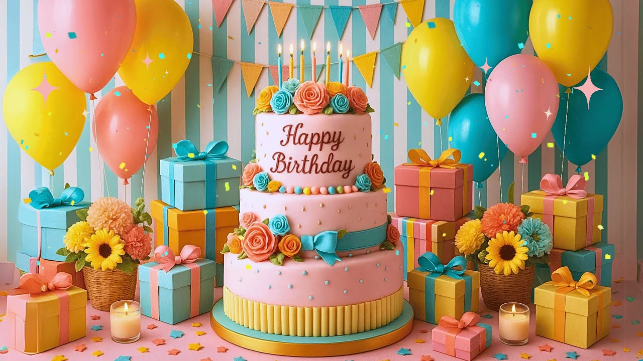 Happy Birthday Countdown 🎉 Happy Birthday Song