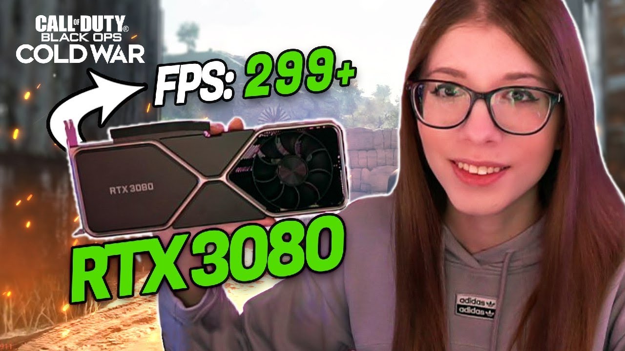 PROVO LA 3080 RTX su COD: BLACK OPS COLD WAR!