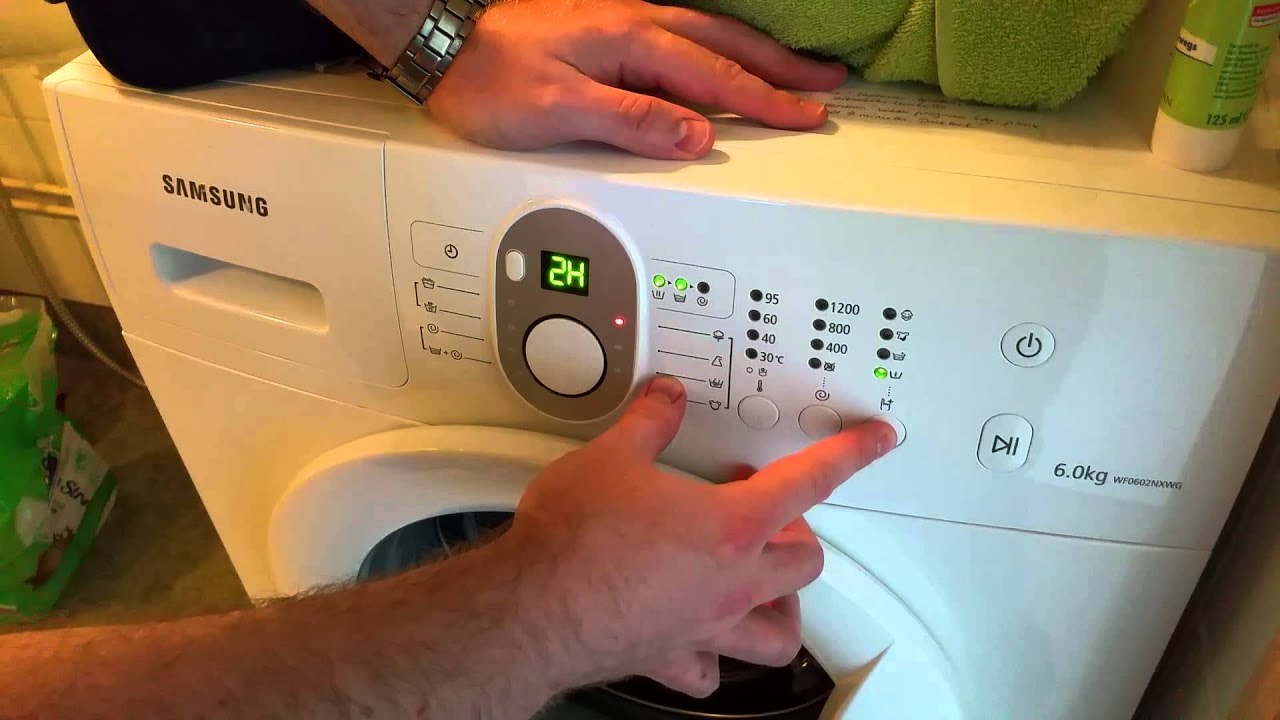 Samsung Super Mario Washing Machine 8bit Sound