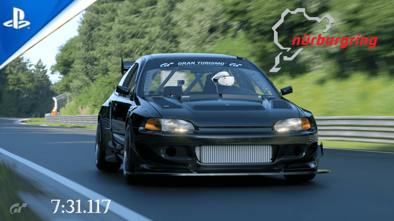 Garage RCR Civic / Nurburgring Nordschleife / Gran Turismo 7 PSVR2