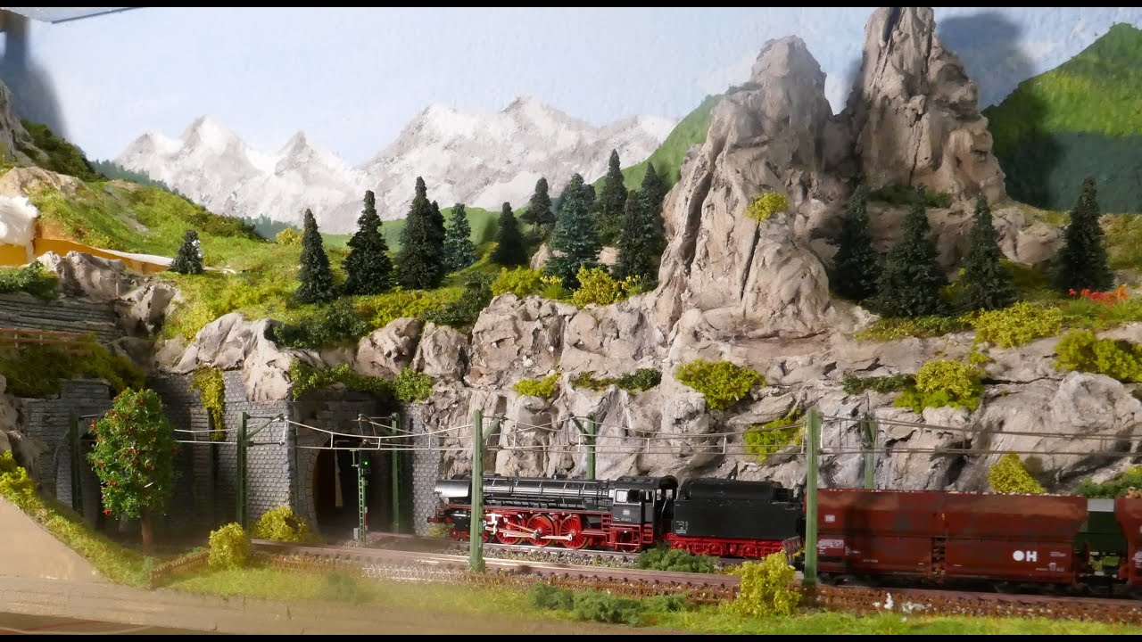 Gleisplan neue Regalanlage, keine Angst vor R1, Klappbr&uuml;cke sichern, Modellbahn, Spur N, SBH