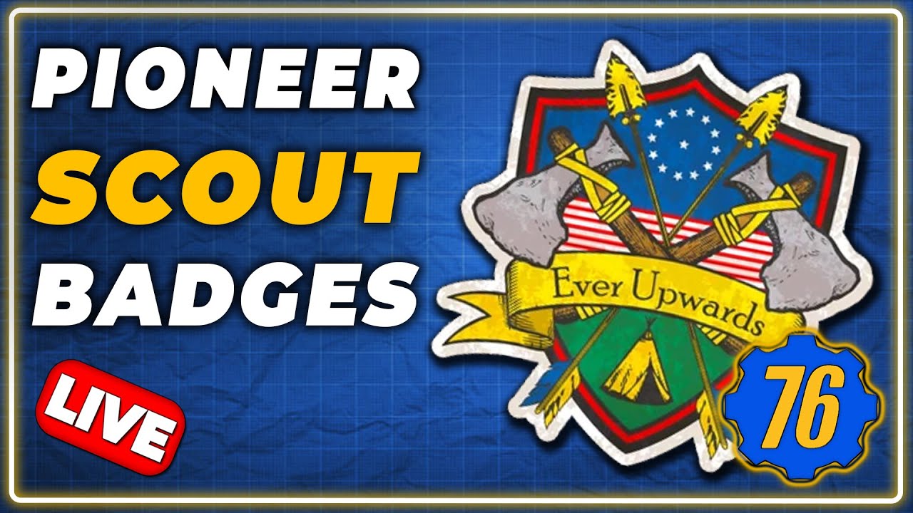 Completing the Pioneer Scout Tadpole and Possum Scout Badges in Fallout 76