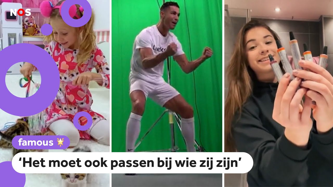 Krijgen influencers spullen voor hun video's gratis?