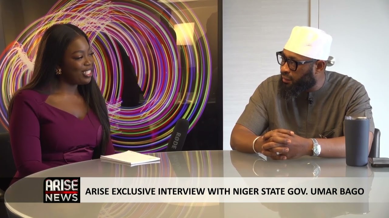 ARISE EXCLUSIVE INTERVIEW WITH NIGER STATE GOV. UMAR BAGO