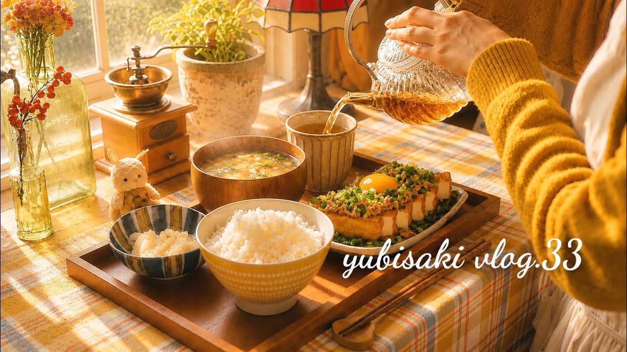 Маленькая кухня｜Уютный зимний день☃️Немного пережаренный, но идеальный｜vlog.33