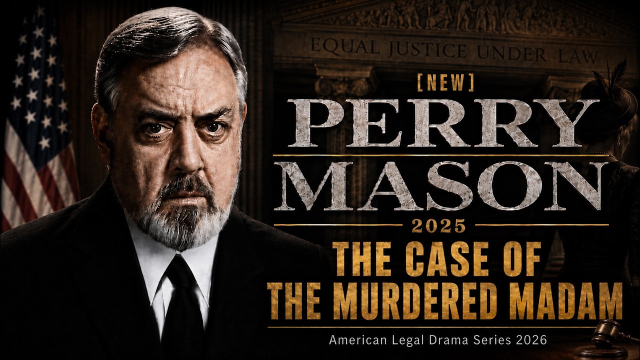[NEW] Perry Mason 2025 ⚠️The Case Of The Murdered Madam⚠️ American Legal Drama Series 2026