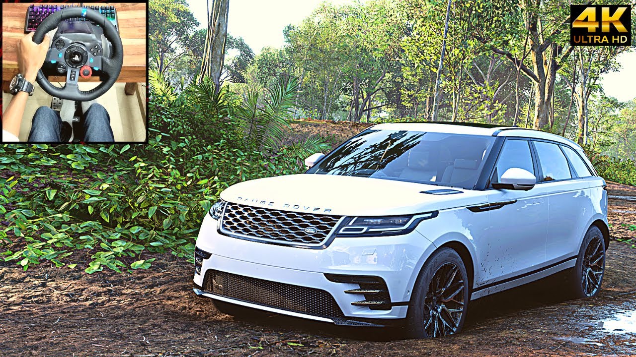 RANGE ROVER VELAR | Offroading | Forza Horizon 5 | Logitech G29 Gameplay