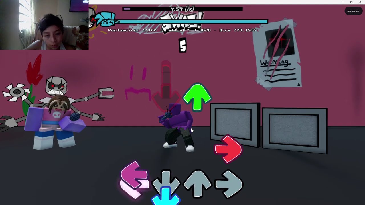 jugando fnf