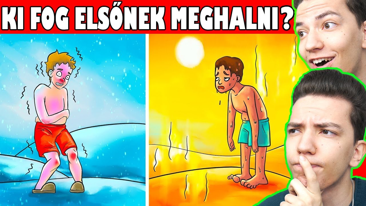 99% BUK&Aacute;S - A LEGNEHEZEBB T&Uacute;L&Eacute;LŐ TESZT 7. R&Eacute;SZ! NEKED SIKER&Uuml;LNE?